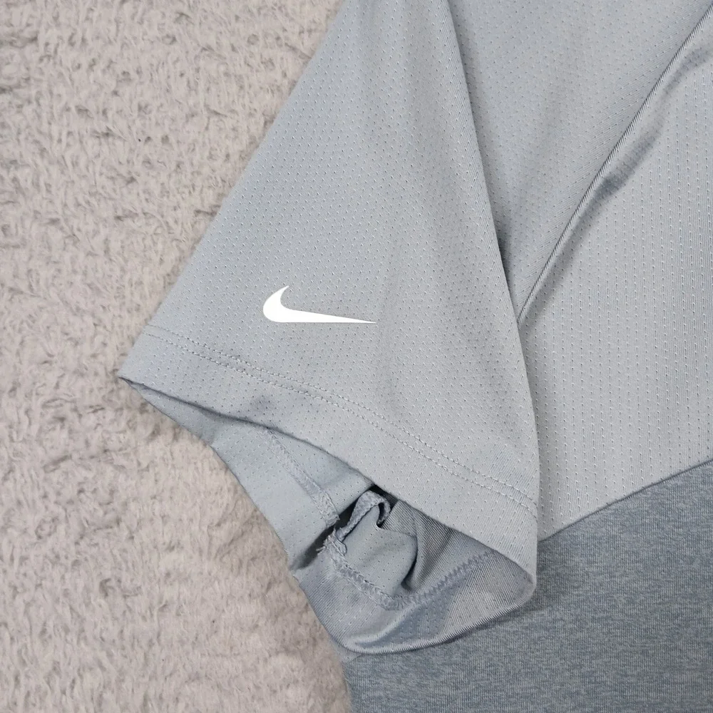 Nike Golf‎ Tour Performance Men's XL Dri-Fit Short Sleeve Polo Gray